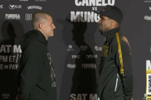 Las Vegase – pasaulio čempiono E. Stanionio ir G. Maestre susidūrimas: lietuvis turėjo pažadą