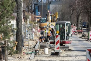 Vilniaus rajono infrastruktūros plėtrai – daugiau nei 6,4 mln. eurų investicijos