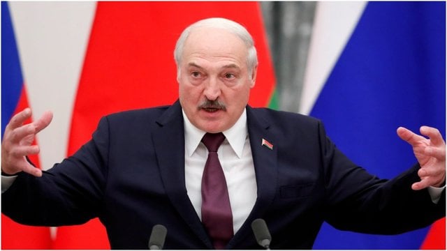 A. Lukašenkos akibrokštas: Paryžiaus olimpiadoje dalyvausiantiems baltarusiams liepė sumušti varžovus