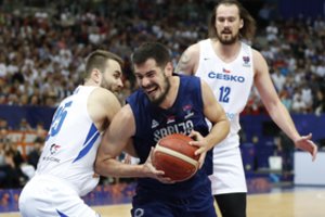 Vienas iš Serbijos krepšinio simbolių padėjo tašką rinktinėje: „Atėjo laikas jaunesniems“