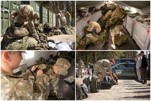 Į Lietuvos kariuomenę kartotiniams mokymams atvyko 2500 aktyviojo rezervo karių