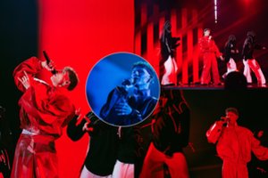 „Eurovizijos“ repeticijos Malmėje įsibėgėja: scenoje antrą kartą pasirodė ir Silvester Belt