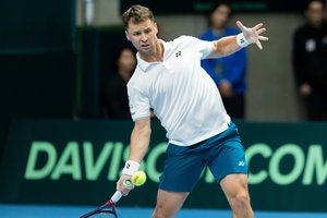 Ričardas Berankis buvo sutriuškintas Kinijoje