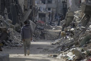 Izraelio ministrė sukėlė pasipiktinimą, pareikšdama, kad negalima atsisakyti karo tikslų dėl įkaitų paleidimo