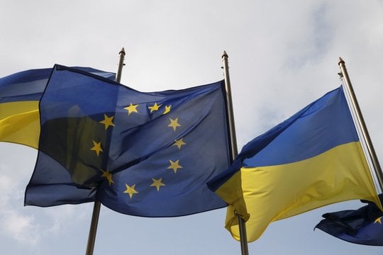 Atsakė, kada tikėtinas Ukrainos įstojimas į ES: tam pasiruošti turi ir pati Europa
