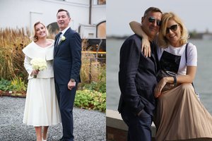 A. Zuokas su žmona susilaukė kūdikio: atskleidė vardą