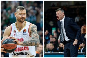 Šarui iki Eurolygos finalo ketverto liko tik žingsnis: „Fenerbahce“ prirėmė D. Motiejūną prie sienos