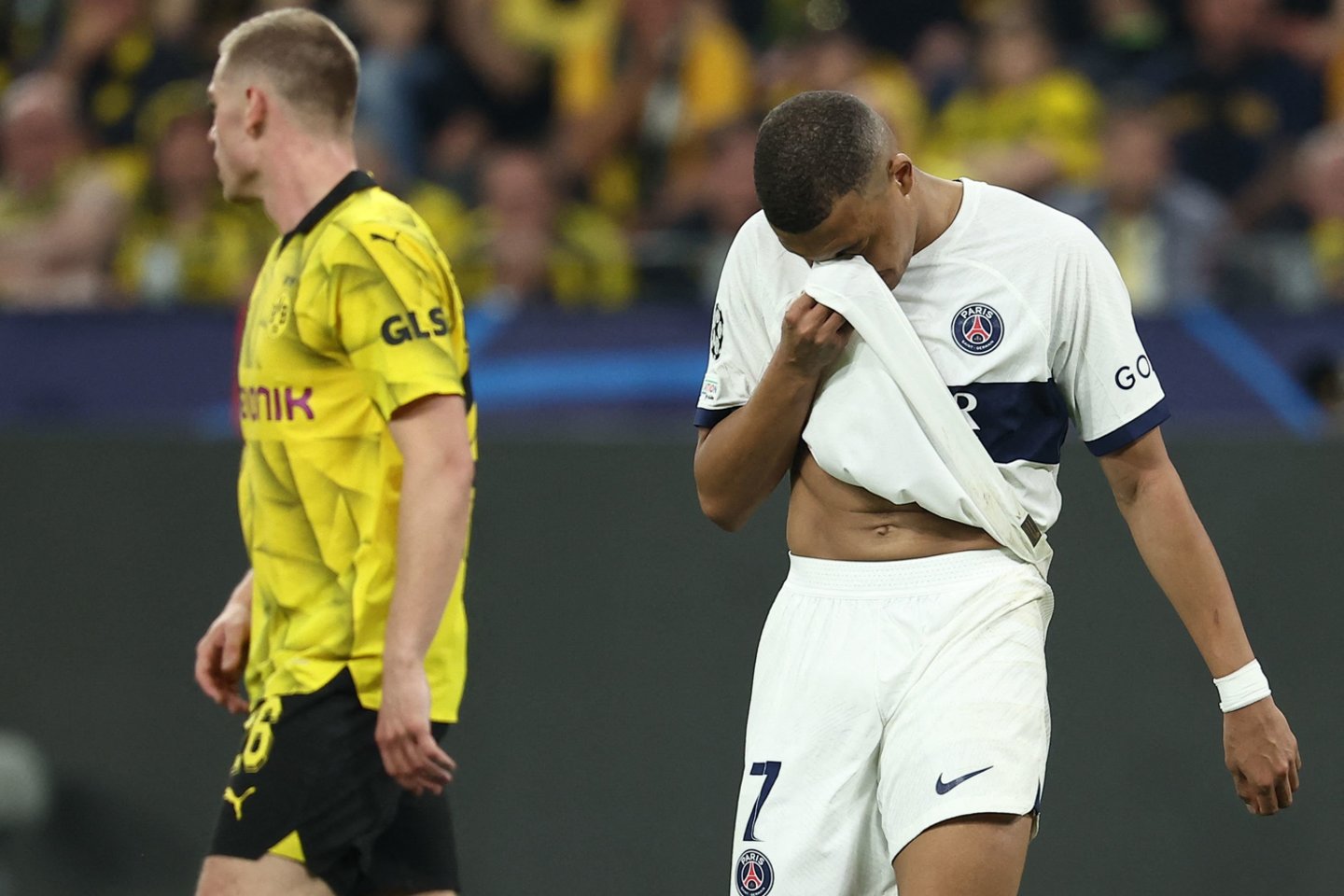 K.Mbappe ir PSG liko be pergalės.