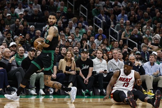  „Celtics“ užtikrintai žengė į Rytų konferencijos pusfinalį