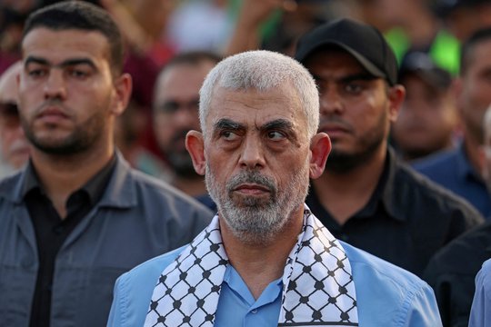 Islamistinio judėjimo „Hamas“ lyderis Gazos Ruože Jihia al Sinwaras