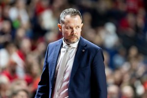 Auklėtiniais nusivylęs G. Žibėnas: „Šiandien visos komandos nebuvo“