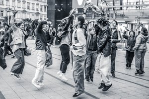 Budapešto gatvėse – ypatinga premjera, prie kurios prisidėjo ir Agnija Šeiko