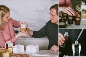 Kauniečių šeima įrodė, kad žvakės ir namų kvapai neturi sezono