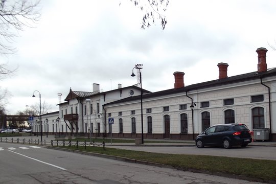  Mažeikių geležinkelio stotis.