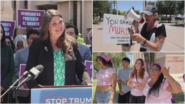 JAV Arizonos parlamentas balsavo prieš ginčytiną įstatymą: užkirto kelią abortų draudimo įsigaliojimui