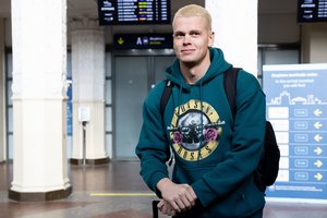 Svarbiausioms varžyboms besirengiantis D. Rapšys atskleidė, kas vyksta čempionatų finalų persirengimo kambariuose