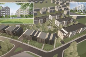 Molėtų plento pašonėje kils įspūdingas daugiabučių kvartalas: įrengs 255 butus