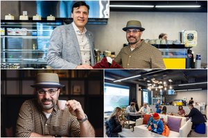 Gian Luca Demarco kviečia į unikalią kavinę: netikėta vieta ir itališki akcentai