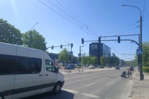 Kaune buvo dingęs internetas, neveikė šviesoforai, neatsidarė parduotuvių durys