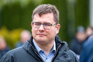 Vašingtone viešintis L. Kasčiūnas: gavau patvirtinimą, kad JAV pajėgų buvimas Lietuvoje neterminuotas