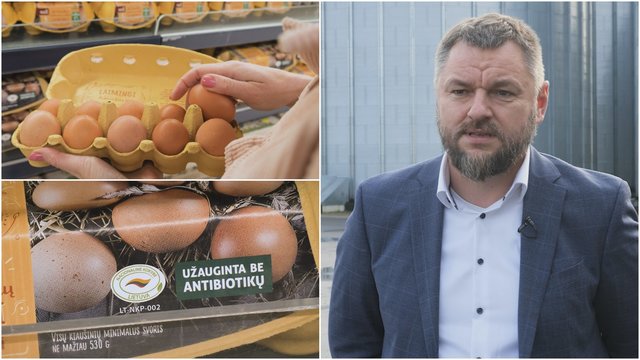 Kokių kiaušinių pakuotės žymimos ženklu „Nacionalinė kokybė Lietuva“?