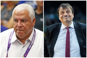 „Maccabi“ legendinis specialistas įgėlė E. Atamanui: „Daugiau kalba nei treniruoja“