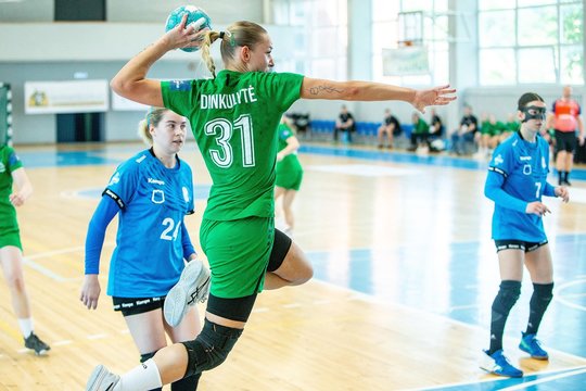  Lietuvos moterų rankinio lygoje pasikartos praėjusių metų finalas