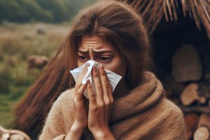 Kada žmonija pradėjo sirgti sloga? Štai ką dabar žino mokslas