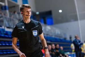 Svarbus įvertinimas – lietuvis teisėjaus UEFA futsal čempionų lygos finalo ketverte