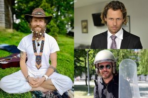 Iš viešumos dingęs Linas Karalius tapo seneliu