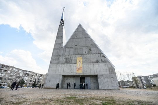 Įsivėlė į diskusiją dėl naujos Vilniaus bažnyčios: „Na jau atleiskite“