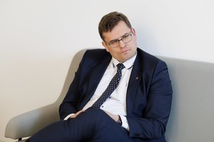 L. Kasčiūnas: dėl amunicijos gamybos linijos atidarymo deramasi su „Northrop Grumman“