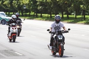 Sulig motociklininkų sezono pradžia pasipylė skundai dėl triukšmo: pareigūnai jau turi triukšmo matavimo įrangą