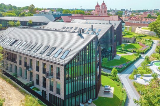 Per pirmuosius tris šių metų mėnesius brangiausiai išnuomotas butas Vilniuje – „Misionierių soduose“.