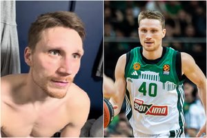 Po pergalės – M. Grigonio pareiškimas varžovams: turėtumėte to paklausti „Maccabi“ krepšininkų