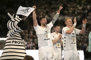 Rankinio Čempionų lygoje vokiškos mados nesensta