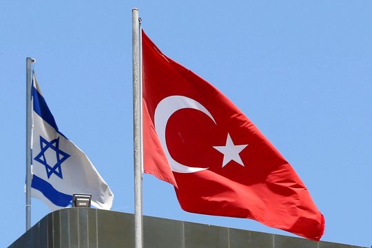 Izraelis ir Turkija.