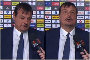 E. Atamanas laukia užsikūrusių Atėnų: „Švęsime tik tada, jei pateksime į finalo ketvertą“