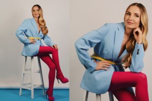 Eleonora Sebrova prabilo apie antros pusės paieškas: „Pavasaris – poravimosi ir gundymo metas“