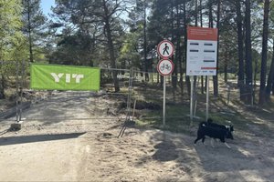 Kelionė dviračiu į Juodkrantę apkarto: teko važiuoti per žvyrkelius ir kopas arba apsisukti