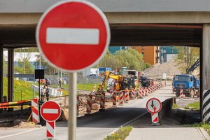 Pokyčiai svarbioje Kauno atkarpoje: vairuotojai priversti kelti avarines situacijas?