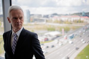 E. Vaitkus Rusijos lyderį V. Putiną vadina patyrusiu politiku: kiti pasakytų, kad jam reikia būti netgi griežtesniam