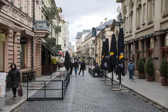 Artūras Zuokas dar nesibaigus Vilniaus gatvės remontui pranašavo, kad darbininkai į ją bus priversti grįžti kiekvienais metais.