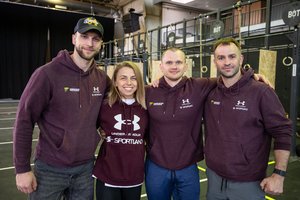 Funkcinio sporto rinktinė išvyko į Europos čempionatą