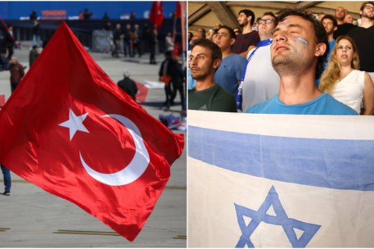 Turkija stabdo prekybos ryšius su Izraeliu: tai gali paaštrinti ir taip didelę įtampą tarp šalių