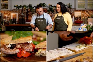 Taip silkės dar neragavote: Gian Luca atskleidė tobulų sumuštinių receptą