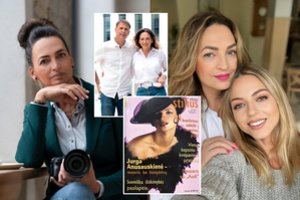 Tada ir dabar: kaip per dvidešimtmetį paskeitė fotomenininkė J. Anusauskienės gyvenimas?