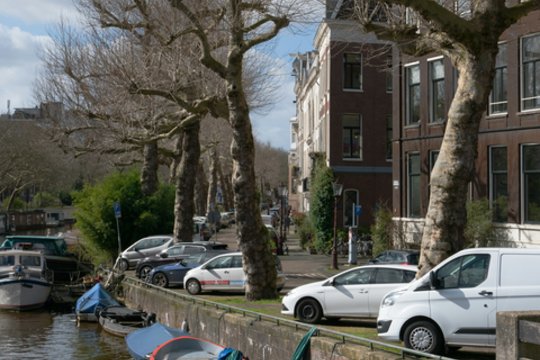 Neįtikėtina kaina: Amsterdame parkavimo vietą siūloma įsigyti už pusę milijono eurų.