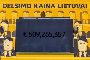 500 mln. eurų – tiek Lietuvai kainuoja delsimas mažinti naftos vartojimą: „Gyvename ateities sąskaita“