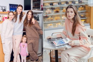 Trijų vaikų mama E. Kislovski – apie ryšį su tėvais: „Tai, ką matau, man kelia siaubą“